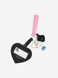 Set de viaje Hello Kitty y My Melody: identificador y lanyard