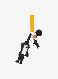 Set de identificador y cinta para llaves Naruto Shippuden