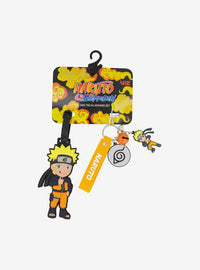 Set de identificador y cinta para llaves Naruto Shippuden