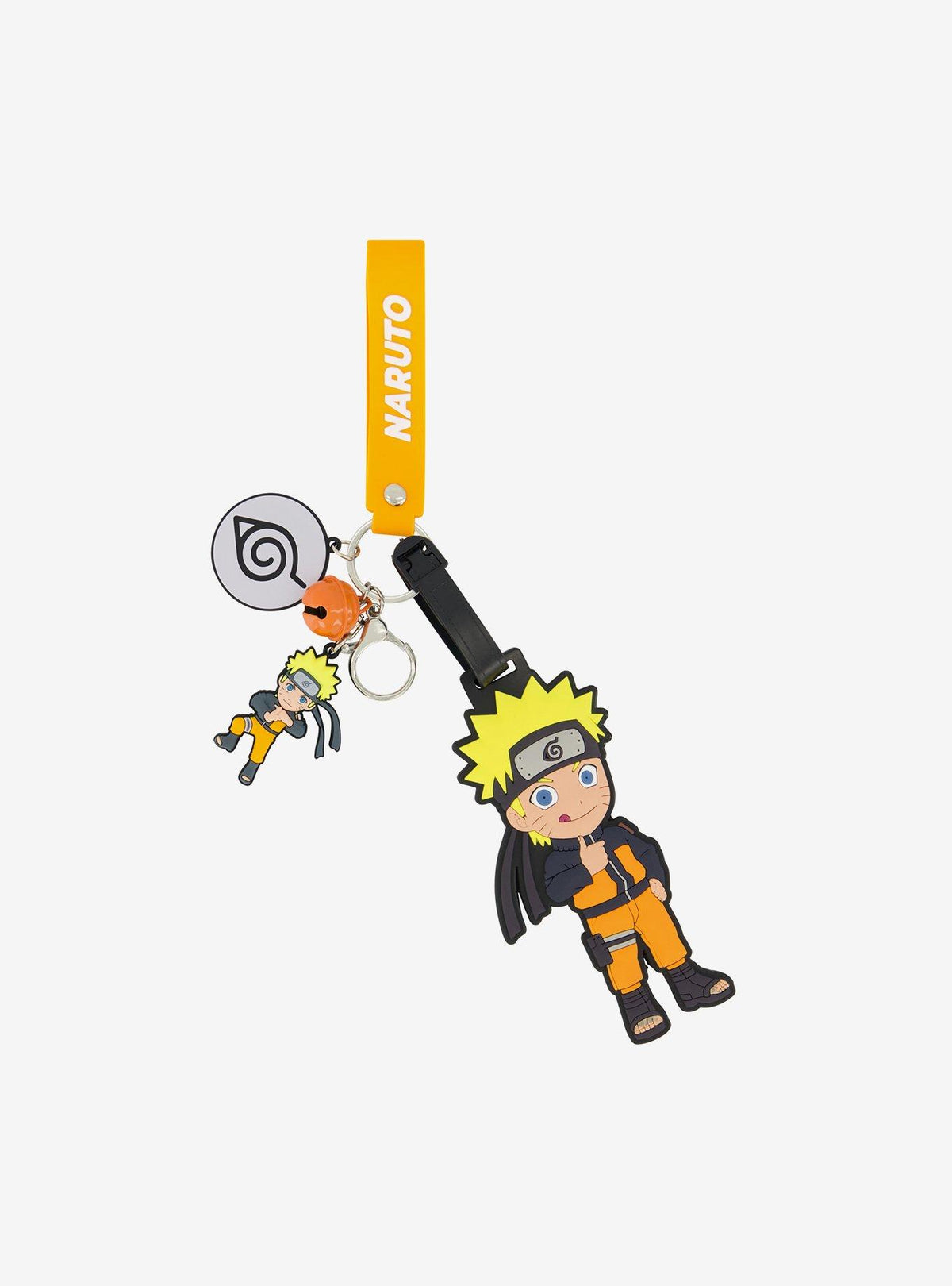 Set de identificador y cinta para llaves Naruto Shippuden