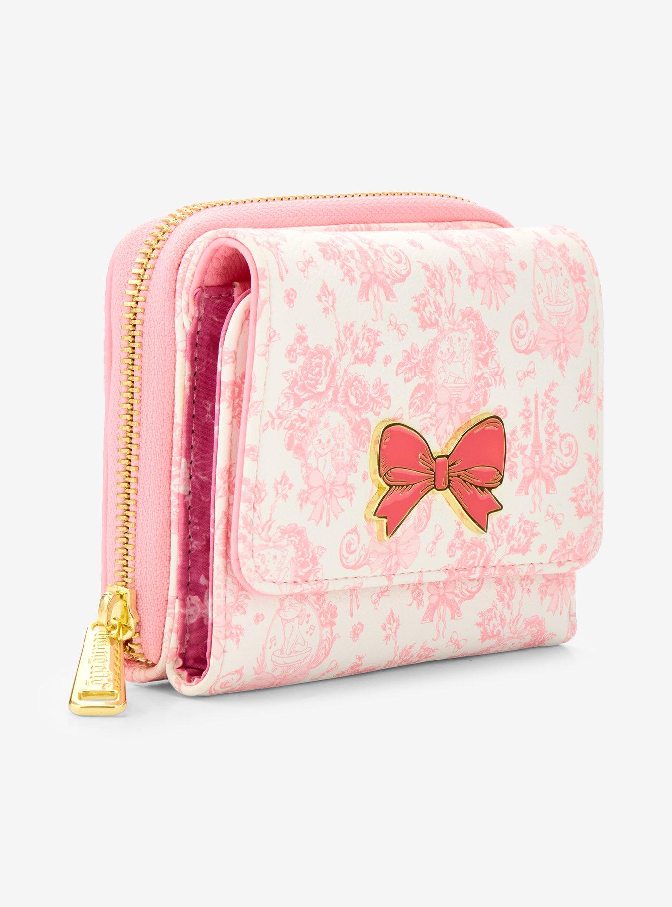 Billetera Marie The Aristocats con estampado toile