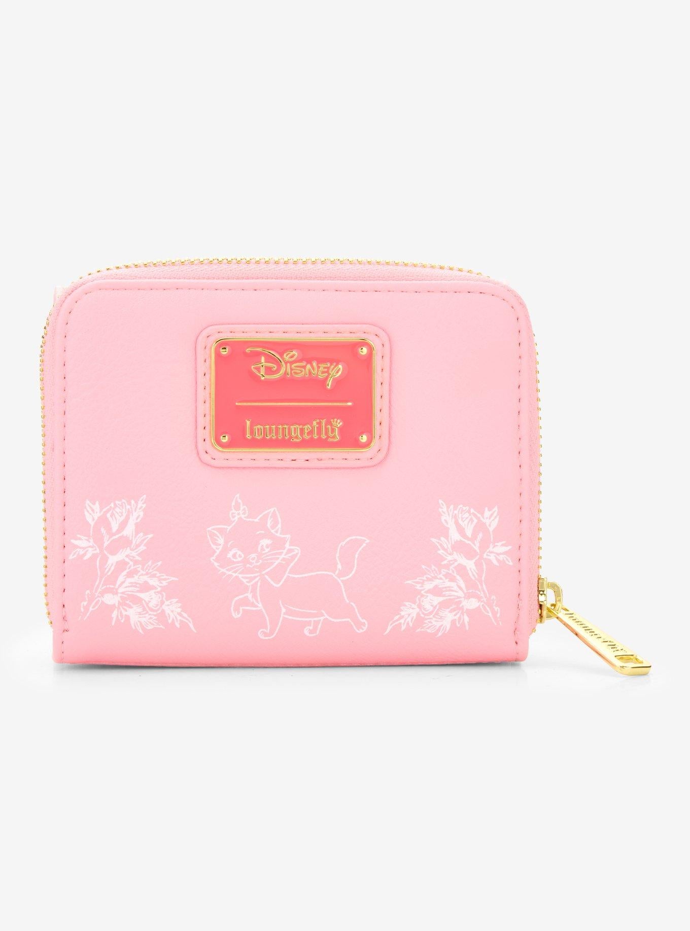 Billetera Marie The Aristocats con estampado toile
