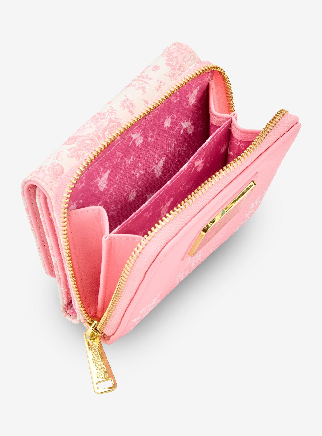 Billetera Marie The Aristocats con estampado toile