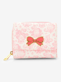 Billetera Marie The Aristocats con estampado toile