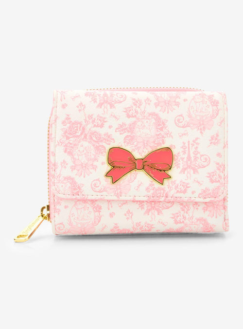 Billetera Marie The Aristocats con estampado toile