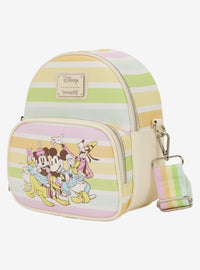 Mochila mini convertible Loungefly Disney: Mickey y sus amigos