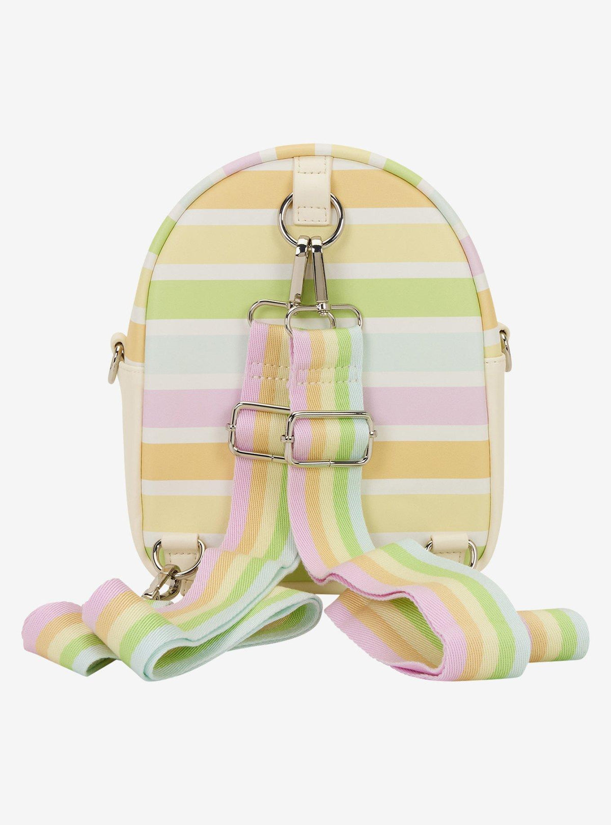 Mochila mini convertible Loungefly Disney: Mickey y sus amigos