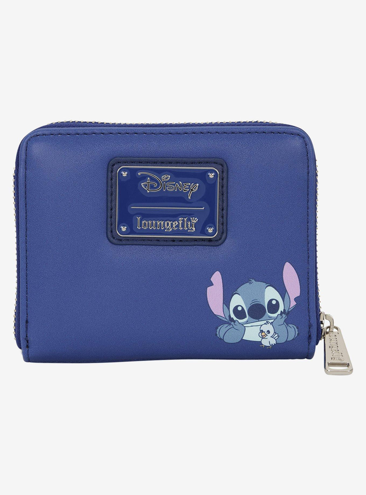Billetera Disney Lilo & Stitch con Stitch y pajarito
