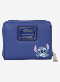 Billetera Disney Lilo & Stitch con Stitch y pajarito