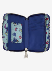 Billetera Disney Lilo & Stitch con Stitch y pajarito