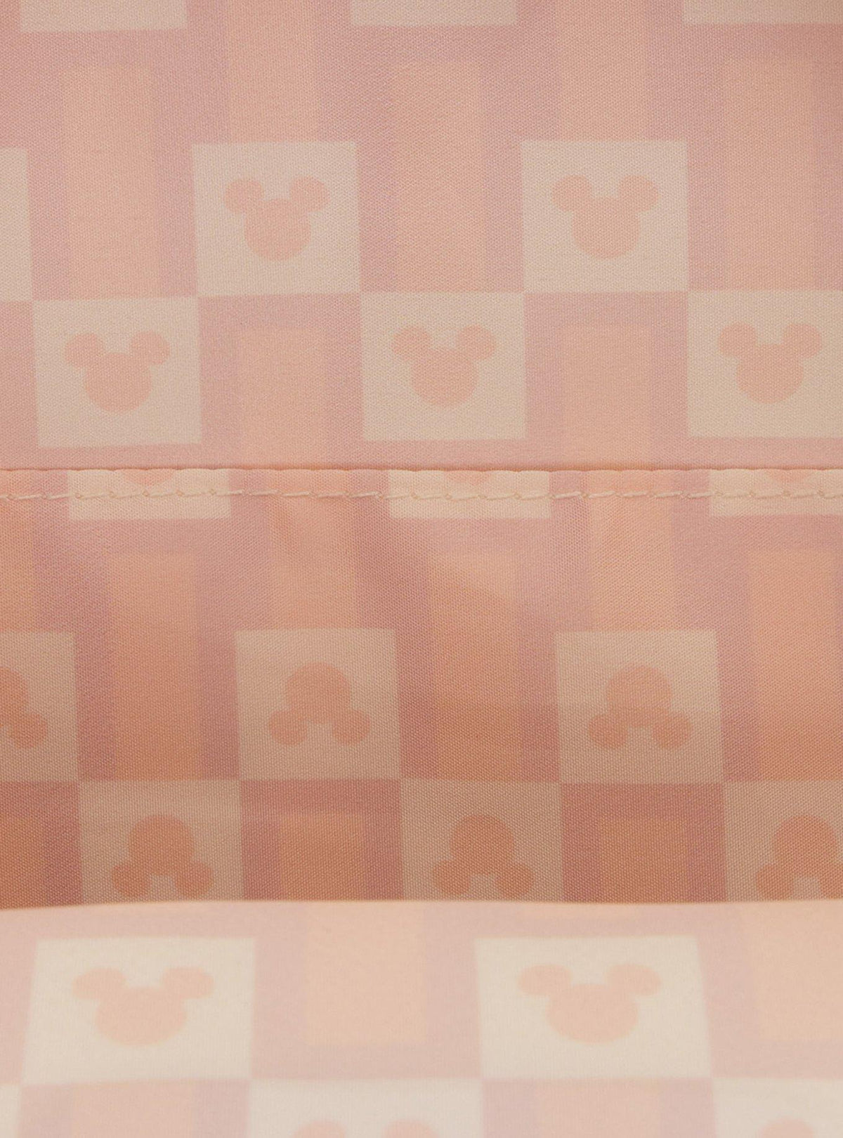 Mochila mini rosada degradada de Mickey Mouse y sus amigos