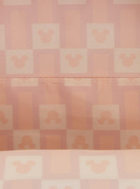 Mochila mini rosada degradada de Mickey Mouse y sus amigos