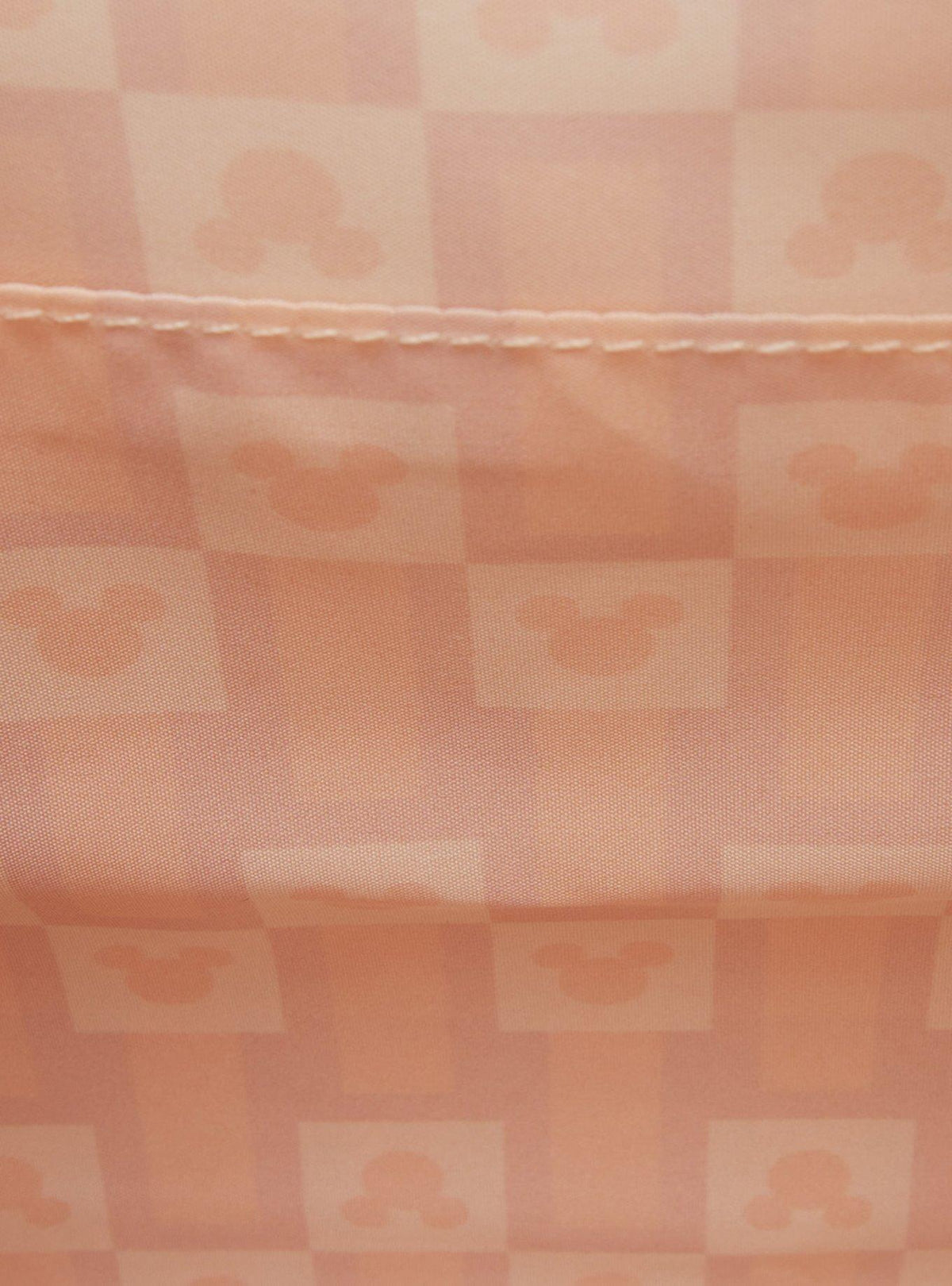 Cartera cruzada rosada pastel de Mickey y sus amigos