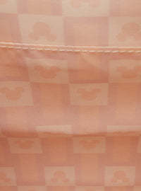 Cartera cruzada rosada pastel de Mickey y sus amigos