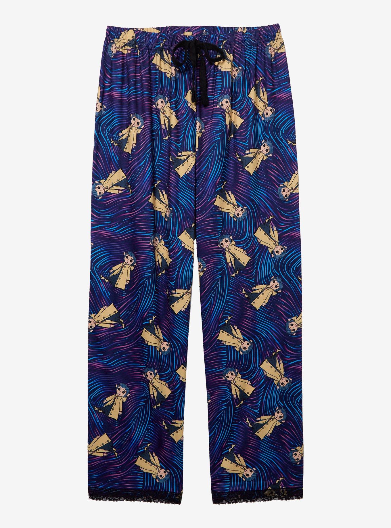 Pantalón de pijama Coraline con estampado integral