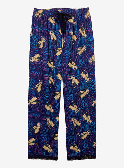 Pantalón de pijama Coraline con estampado integral