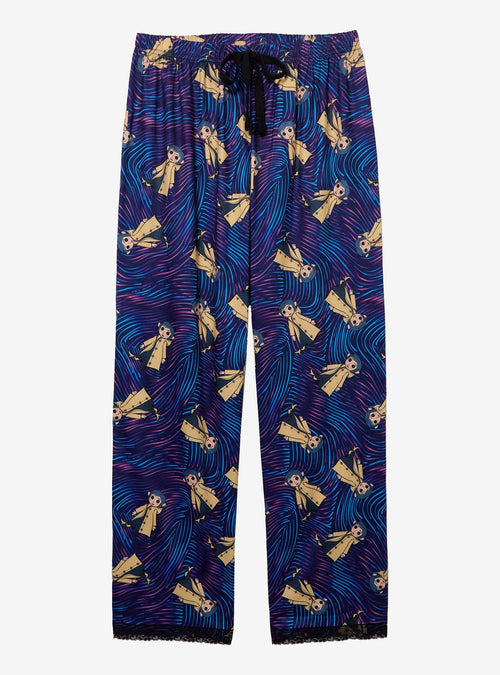 Pantalón de pijama Coraline con estampado integral