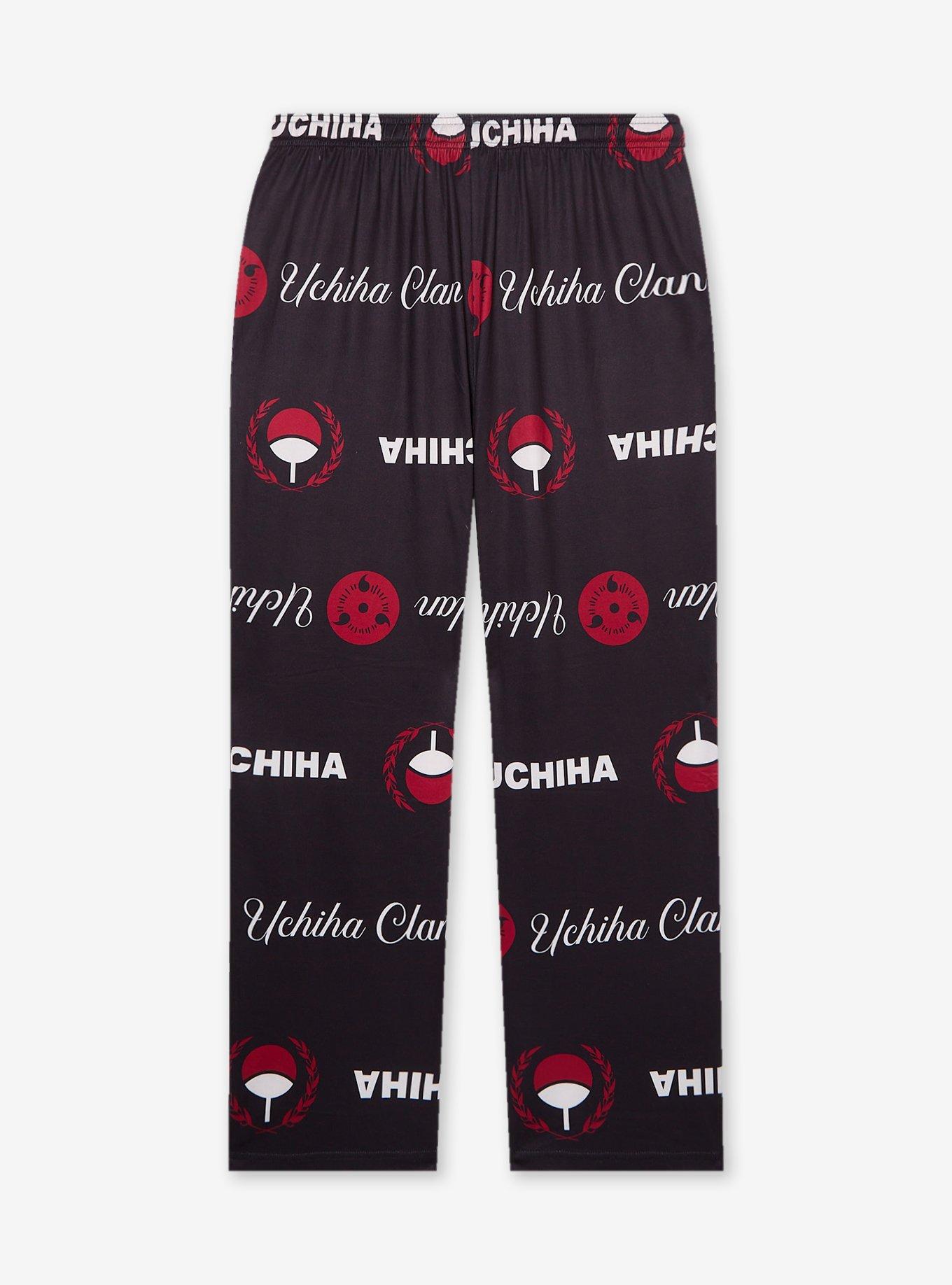 Pantalón de pijama Naruto Shippuden Uchiha