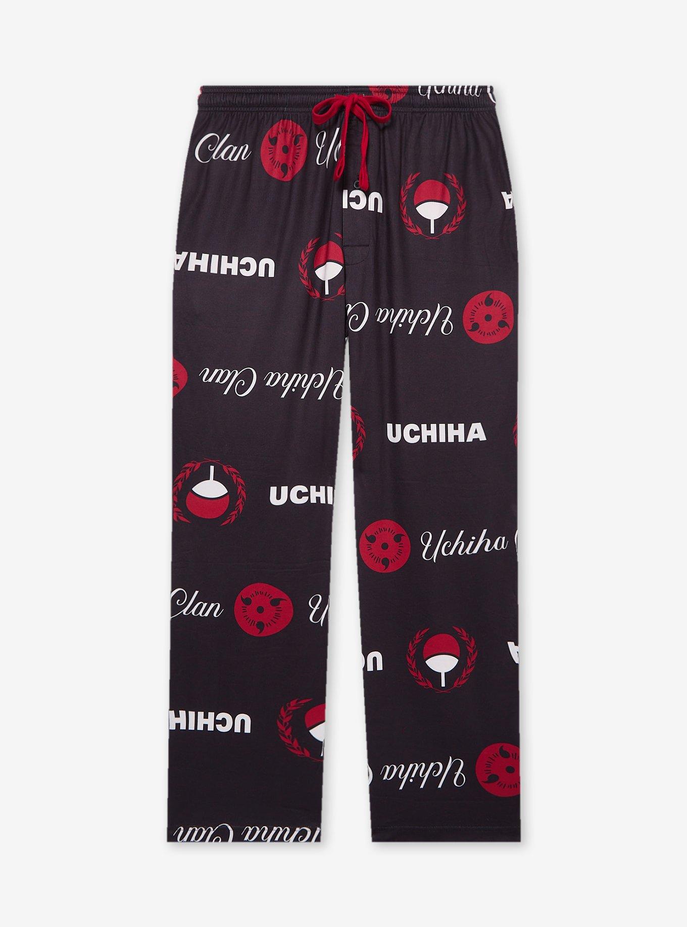 Pantalón de pijama Naruto Shippuden Uchiha