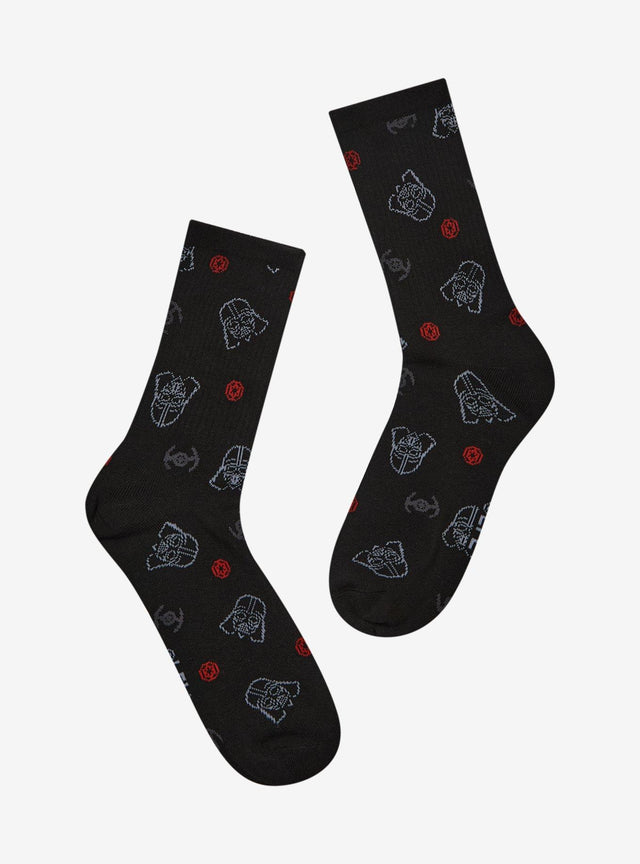 Calcetines Star Wars con estampado de Darth Vader