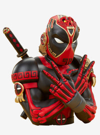 Busto coleccionable de diseño de Deadpool