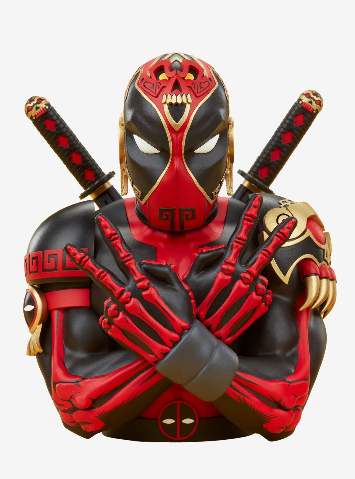 Busto coleccionable de diseño de Deadpool