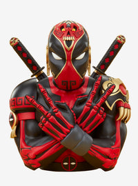 Busto coleccionable de diseño de Deadpool