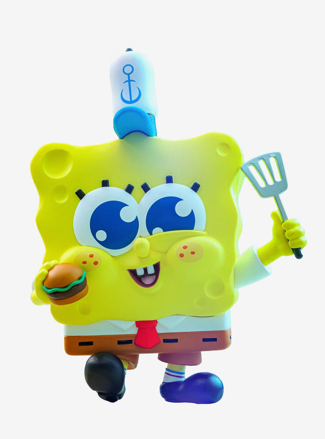 Figura Cosbaby de SpongeBob y Patrick Star