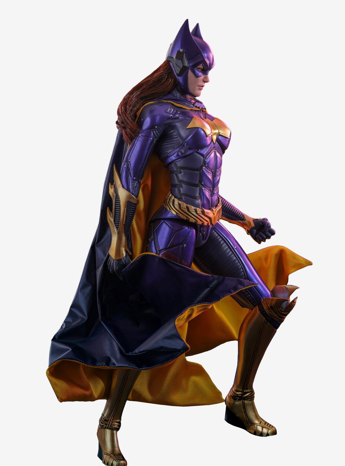 Figura Batgirl morada y dorada escala 1:6