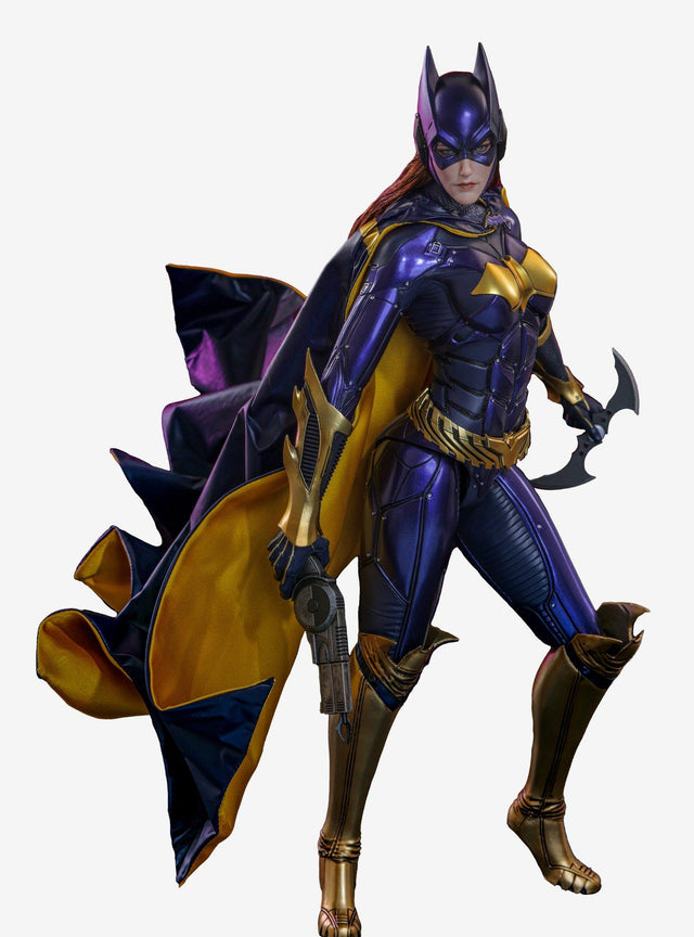 Figura Batgirl morada y dorada escala 1:6