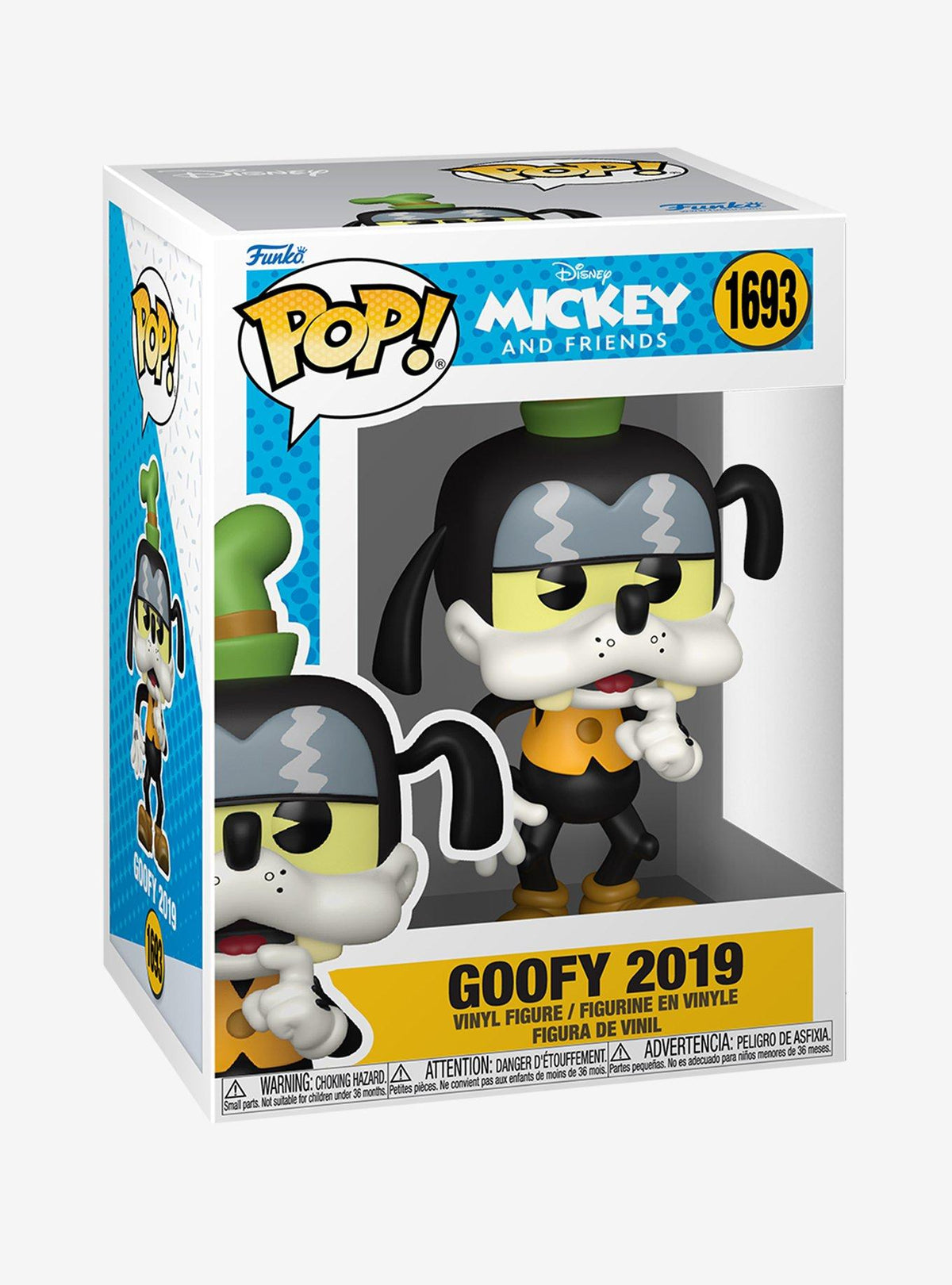 Funko Pop! Goofy 2019 Figura de Vinilo