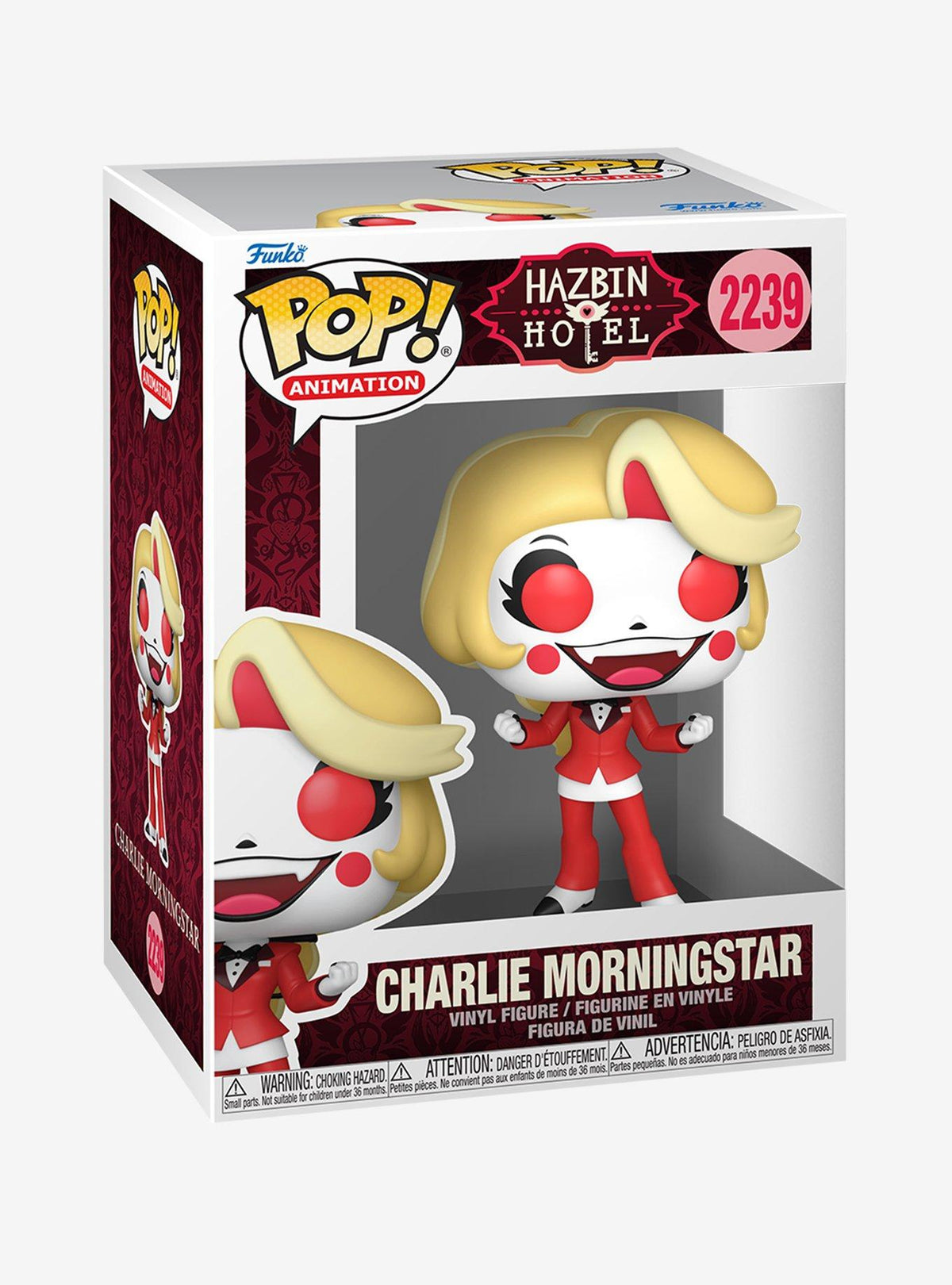 Figura Funko Pop! Animation Charlie Morningstar - Hazbin Hotel