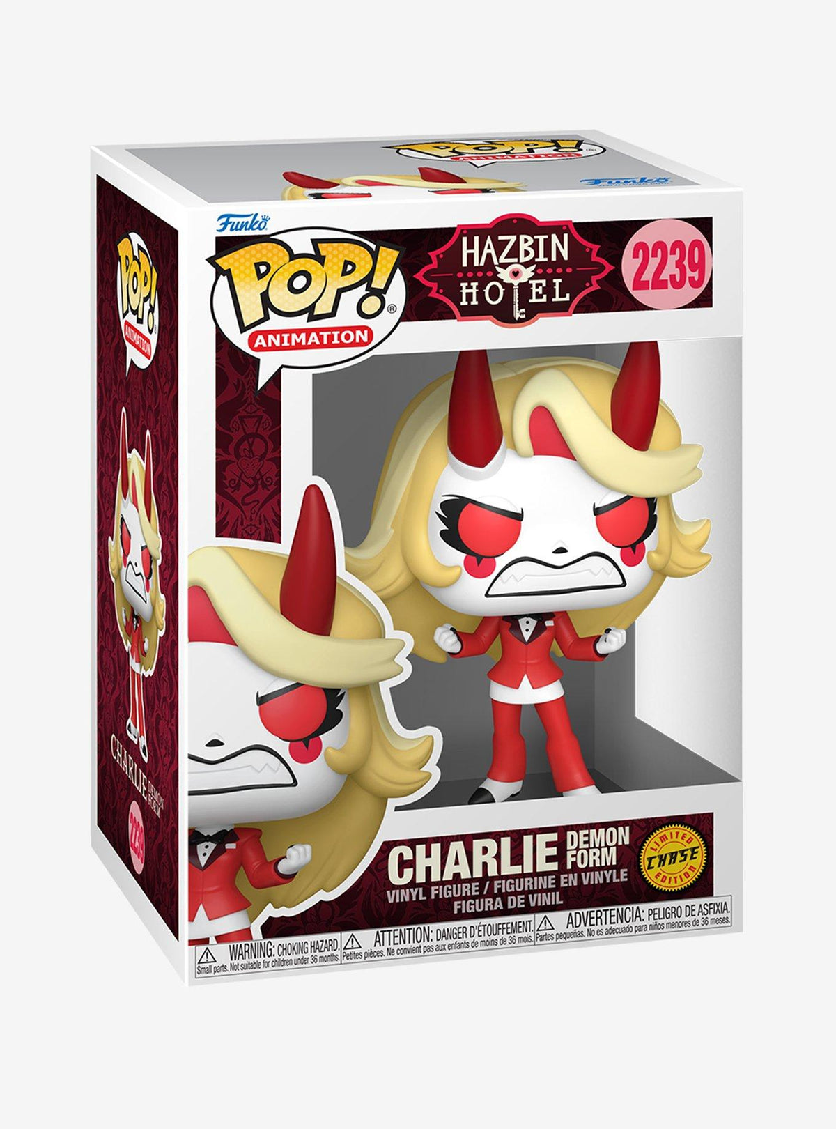 Figura Funko Pop! Animation Charlie Morningstar - Hazbin Hotel
