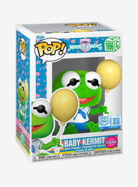 Funko Pop! Muppet Babies: Kermit bebé aterciopelado