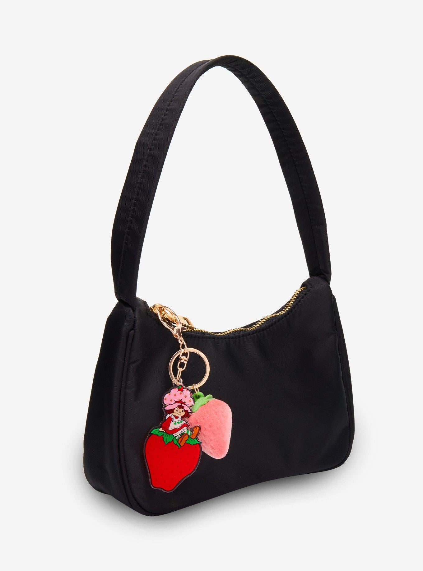 Llavero multicharm de Strawberry Shortcake y frutilla