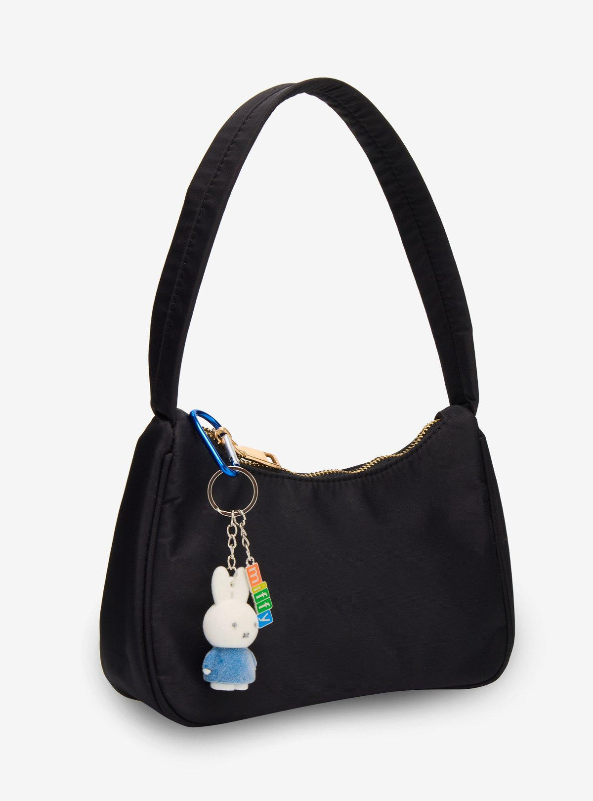 Llavero mosquetón con charms de Miffy