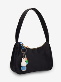 Llavero mosquetón con charms de Miffy