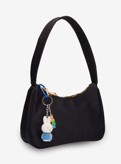 Llavero mosquetón con charms de Miffy
