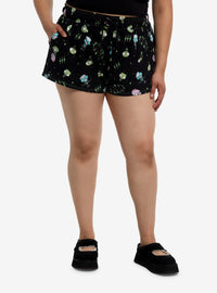 Shorts Invader Zim para niñas, talla plus