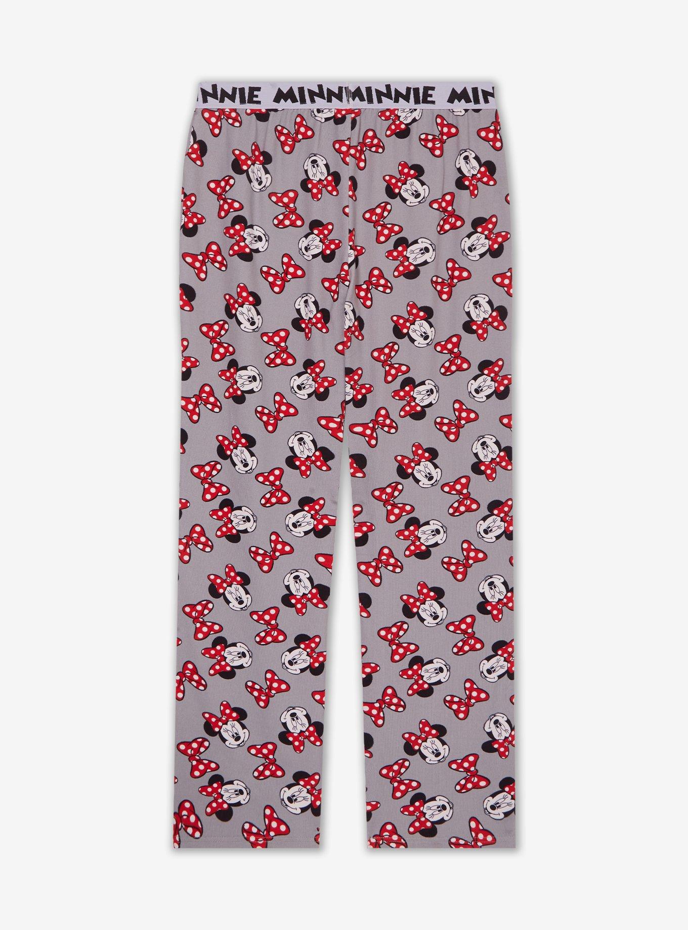Pantalón de pijama Minnie Mouse con estampado