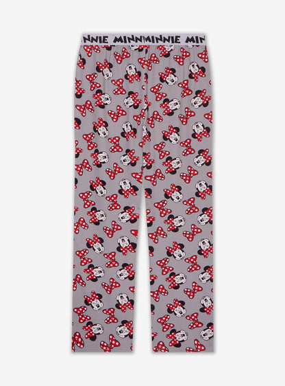 Pantalón de pijama Minnie Mouse con estampado