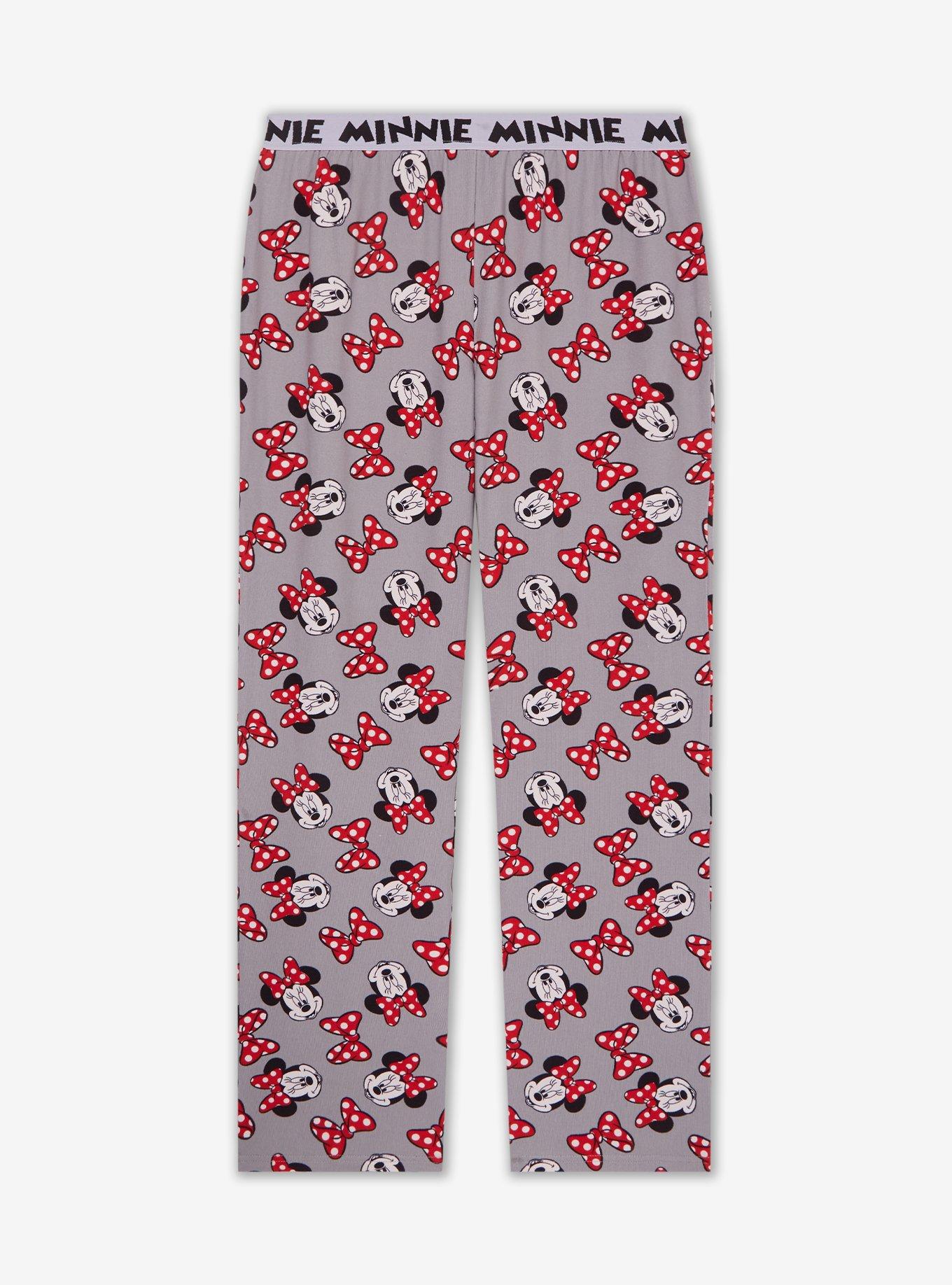 Pantalón de pijama Minnie Mouse con estampado