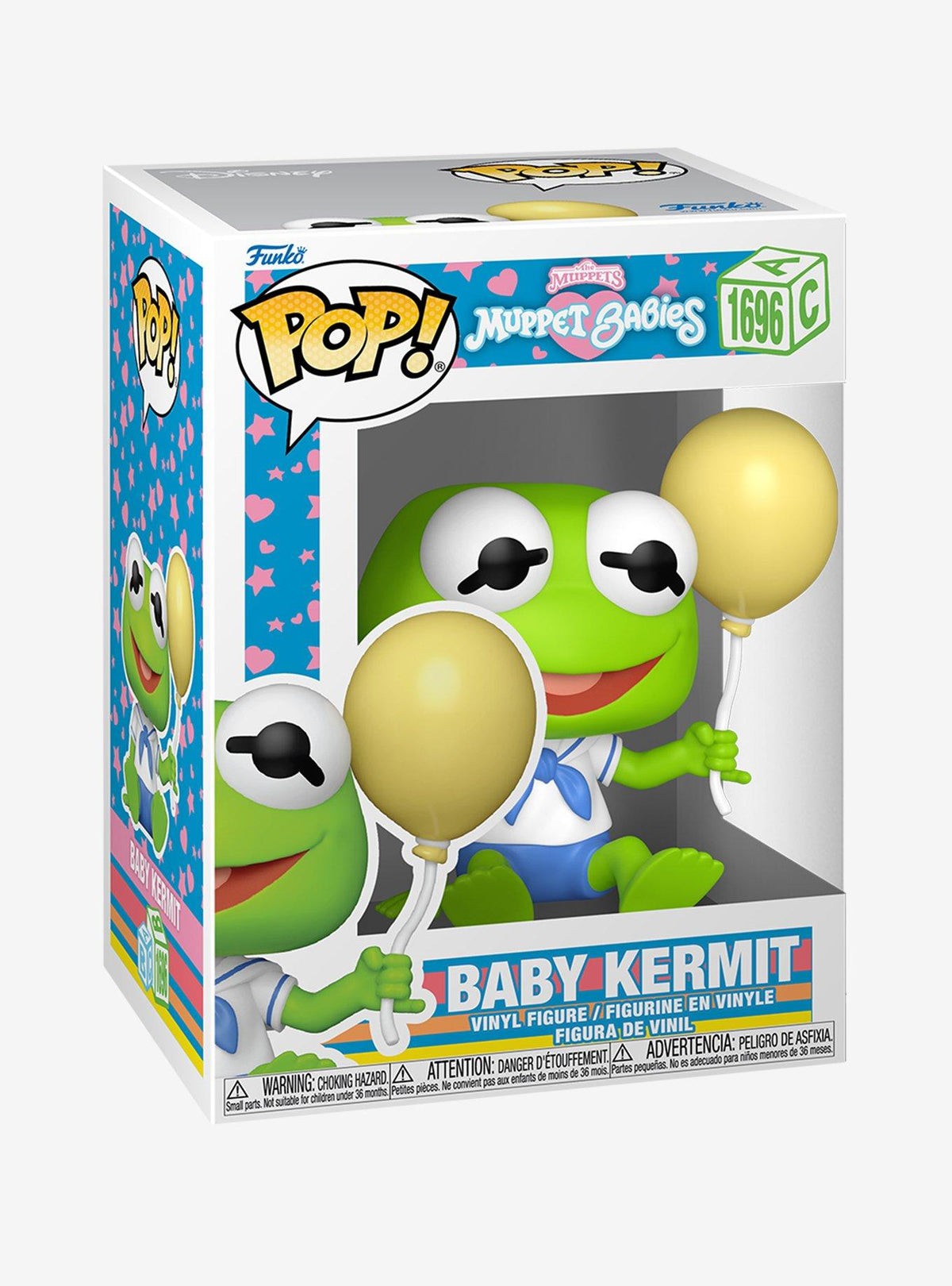 Figura Funko Pop! Kermit bebé de Muppet Babies