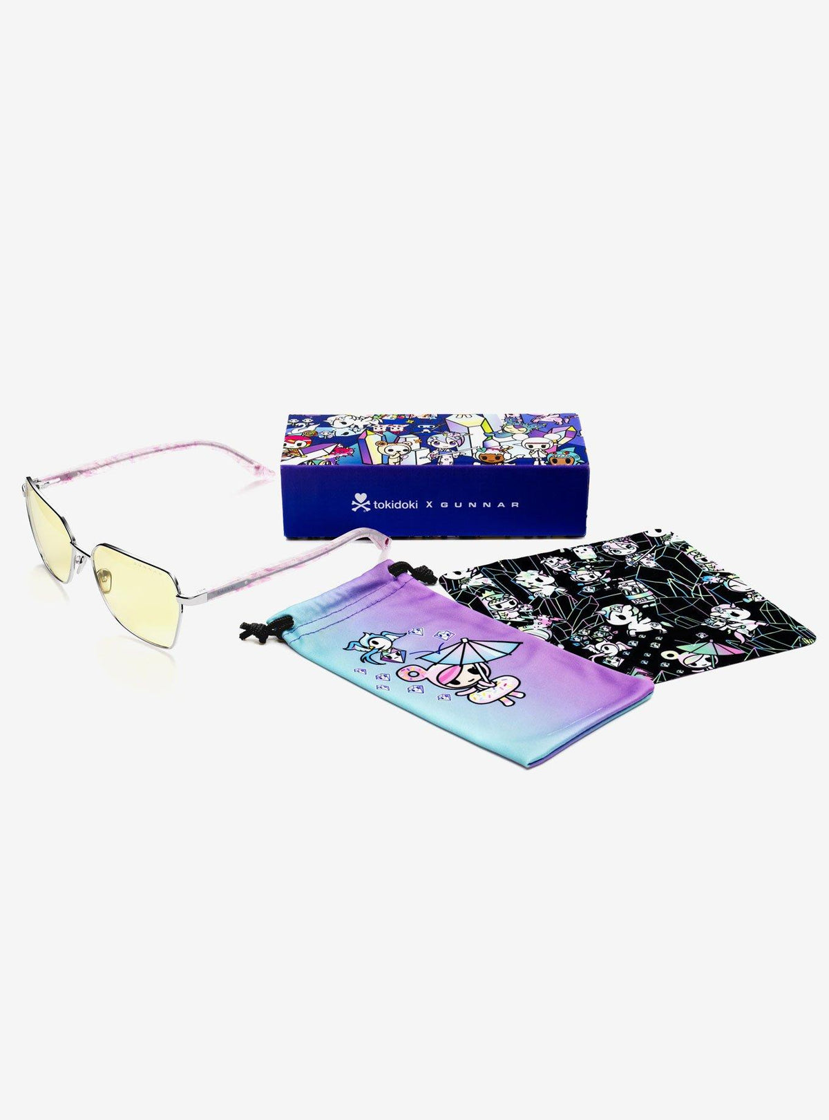 Lentes GUNNAR x tokidoki Crystal Kingdom con filtro azul