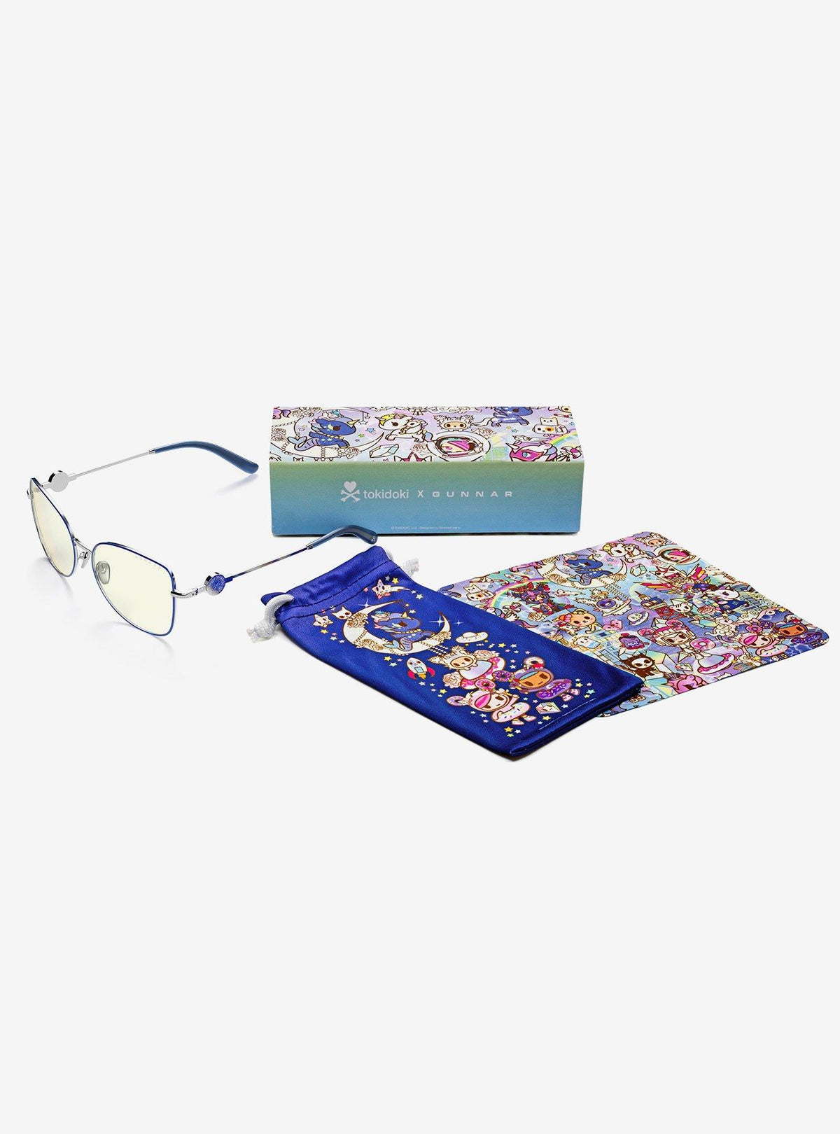 Lentes GUNNAR x tokidoki Digital Princess