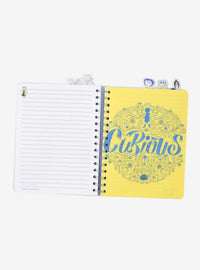 Cuaderno Coraline Twitchy Witchy Girl con pestañas