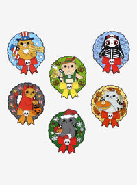 Pin Horror Cats: Happy Horror Days, caja sorpresa