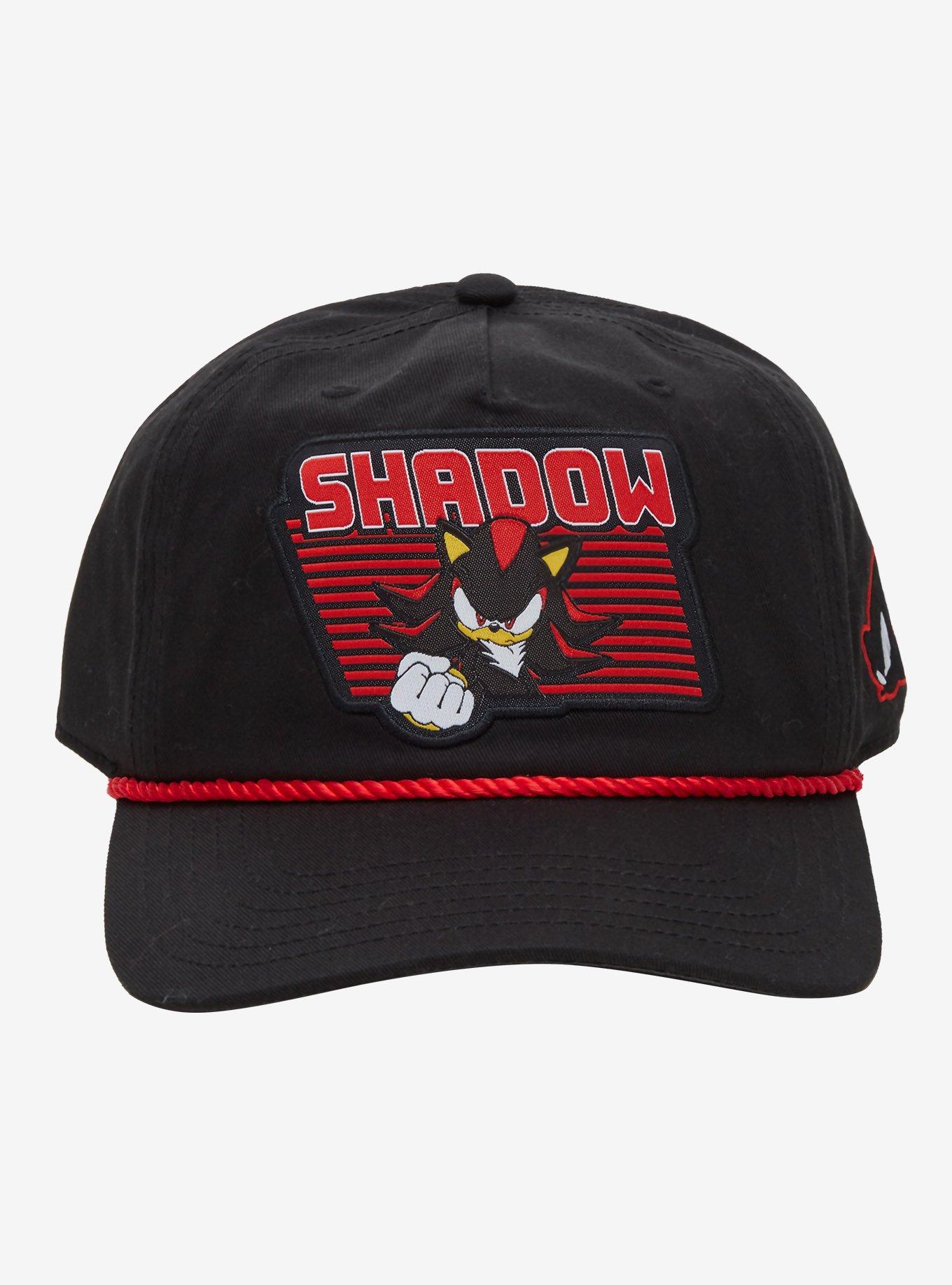 Gorro Shadow con parche bordado de Sonic The Hedgehog