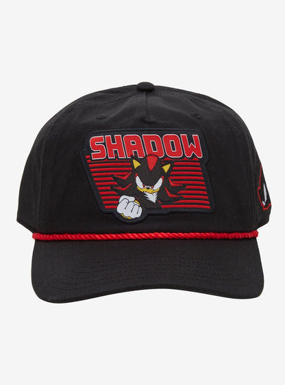 Gorro Shadow con parche bordado de Sonic The Hedgehog