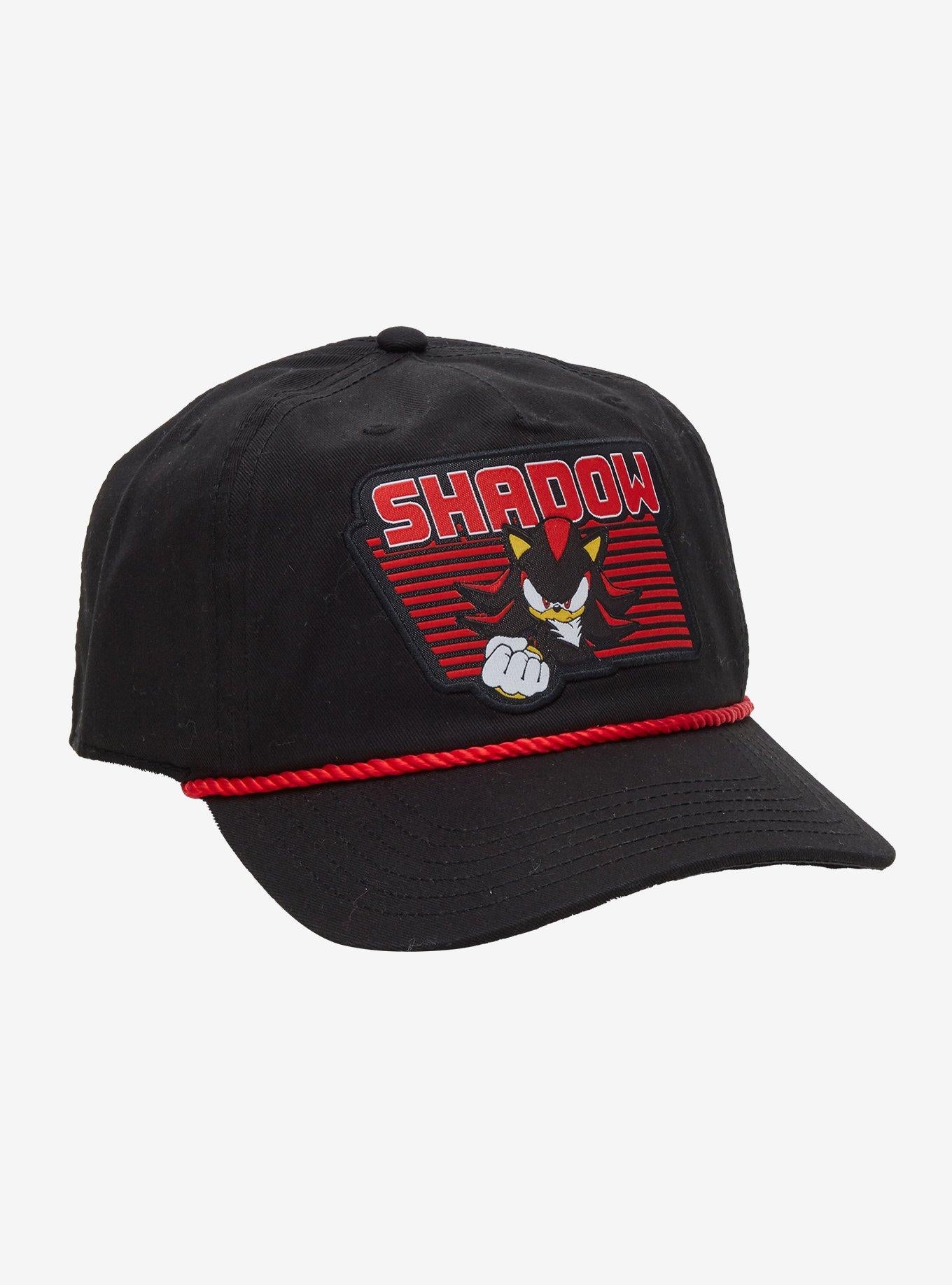 Gorro Shadow con parche bordado de Sonic The Hedgehog